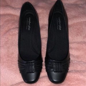 Black high heels